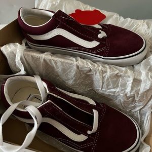 Vans kids shoes brand new still in box